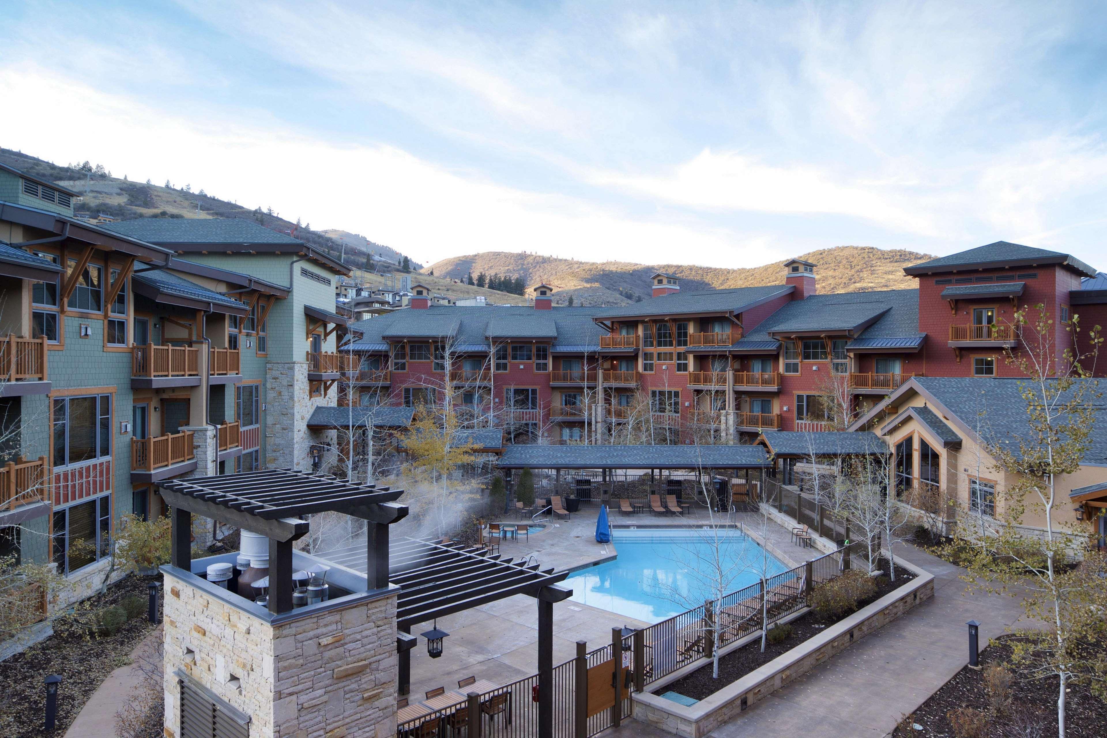 Hilton Grand Vacations Club Sunrise Lodge Park City Ngoại thất bức ảnh