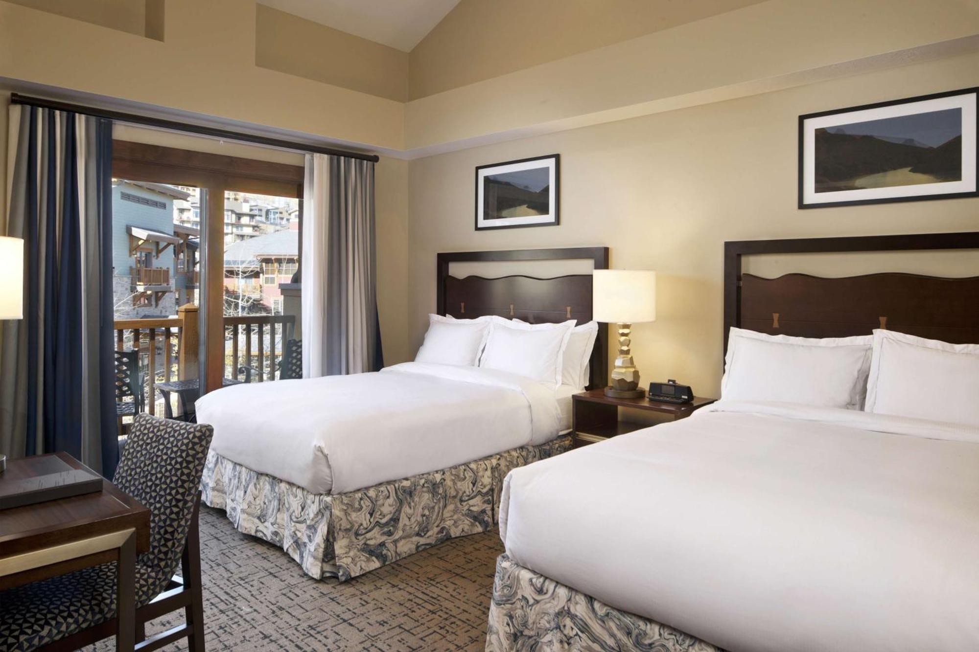 Hilton Grand Vacations Club Sunrise Lodge Park City Ngoại thất bức ảnh