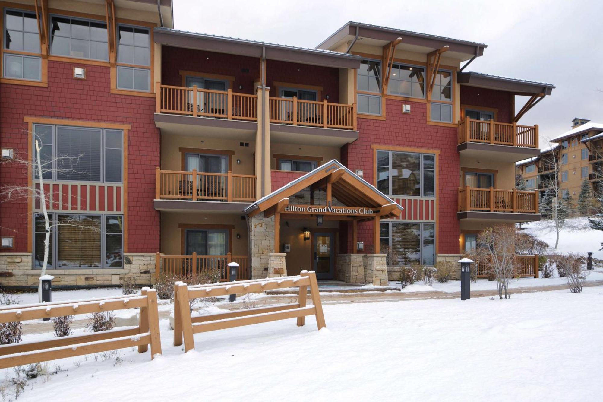 Hilton Grand Vacations Club Sunrise Lodge Park City Ngoại thất bức ảnh