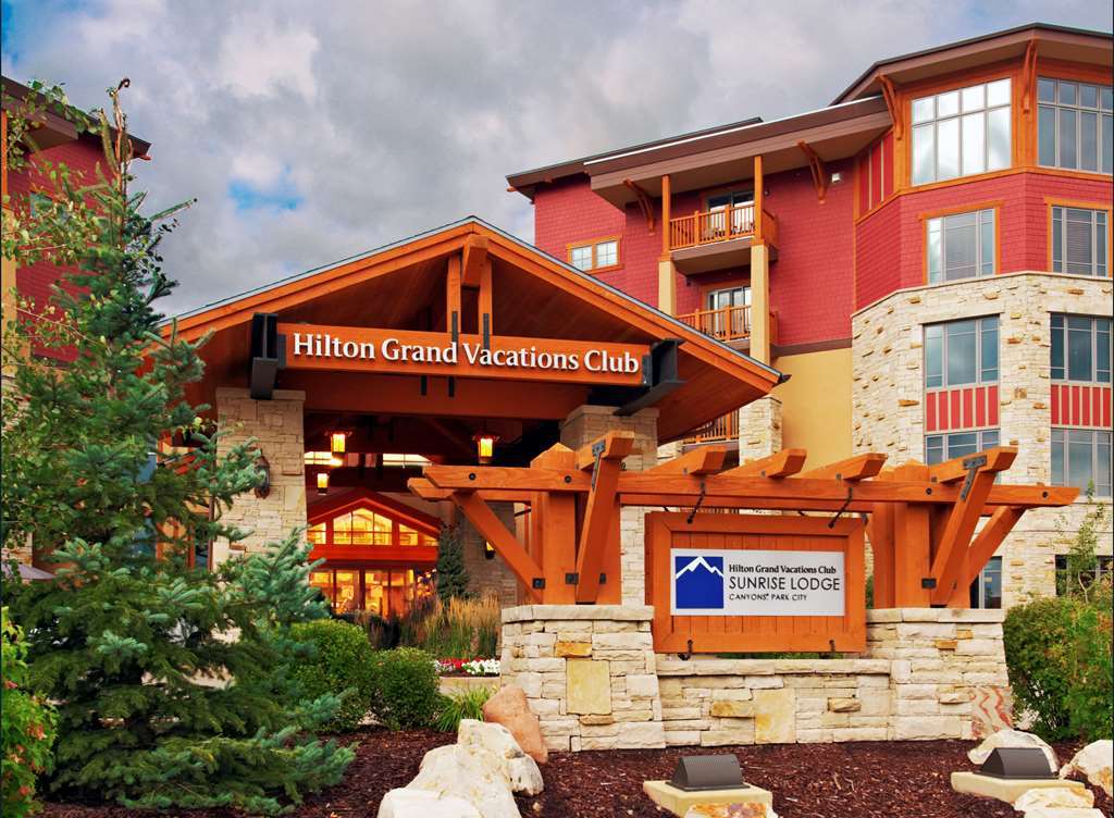 Hilton Grand Vacations Club Sunrise Lodge Park City Ngoại thất bức ảnh