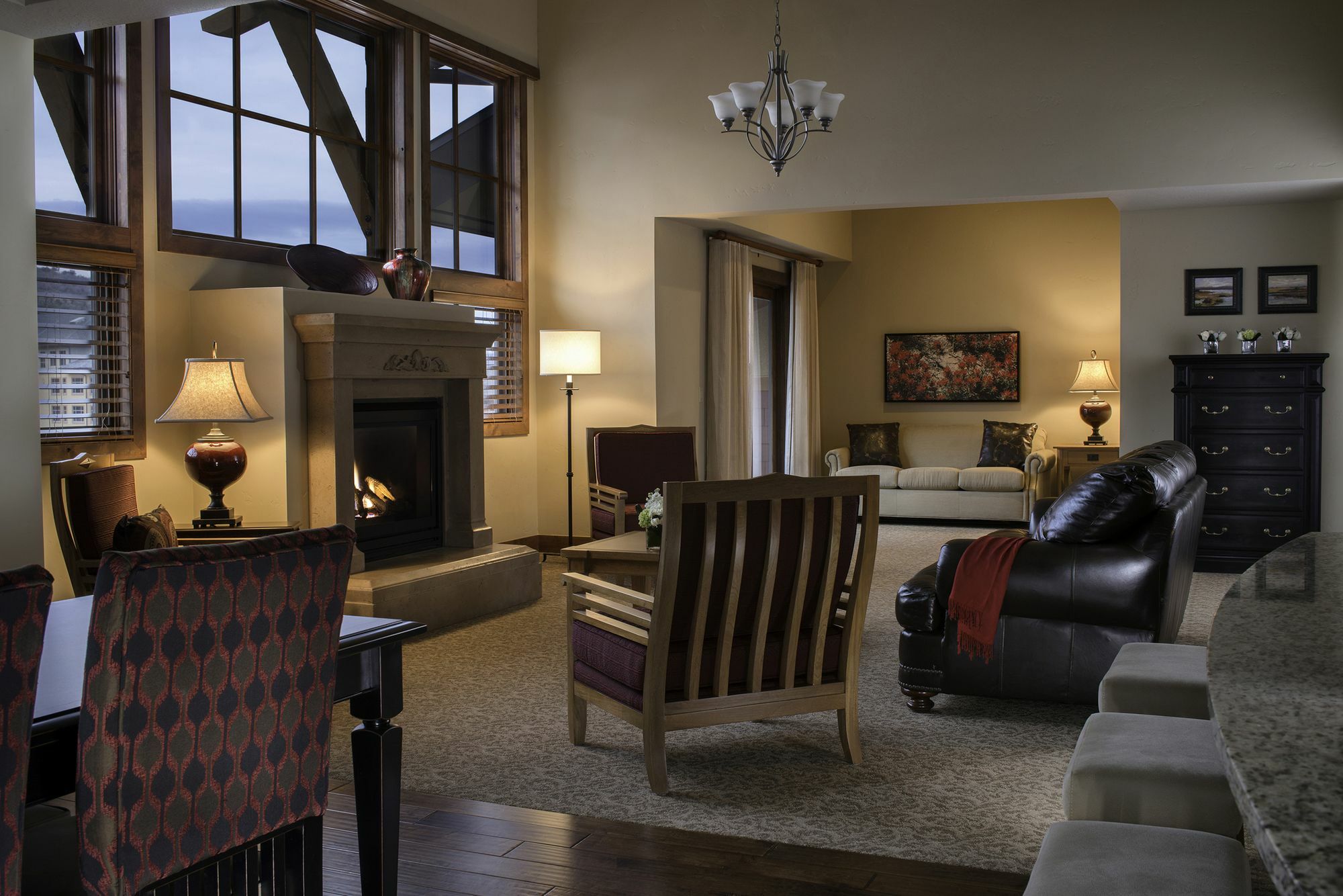 Hilton Grand Vacations Club Sunrise Lodge Park City Phòng bức ảnh